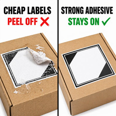 Limited Quantity Labels 2.25″ x 2.25″ 500/Roll Strong Adhesive