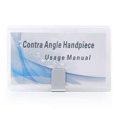 AZDENT Dental Endo 10:1 Contra Angle Handpiece for Root Canal Treatment Push