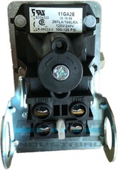 HEAVY DUTY CONDOR USA PRESSURE SWITCH, 26AMP, 11GA2E, 100/125 PSI,1/4″ FNPT,DPST