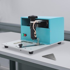 Electric Marking Machine Desktop Dot Peen Nameplate Tags Label Marking Engraver