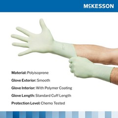 McKesson Polyisoprene Surgical Glove – 50 per Box
