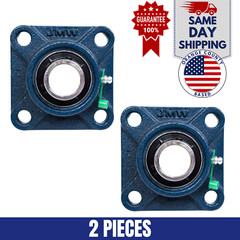 UCF210-32 Pillow Block Flange Bearing 2″ Bore 4 Bolt Solid Base (2PCS)