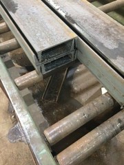 6″ x 14″ 8.2 pounds per ft. C Channel Iron Mild Steel A36 Ships FedeX (2 Piece)