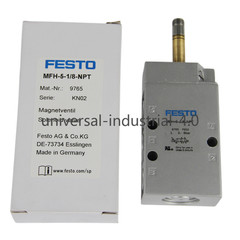 1Pc New FESTO MFH-5-1/8-NPT 9765 Solenoid Valve – US Stock