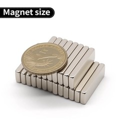 30x10x4mm Super Strong Neodymium Magnet N35 NdfeB Permanent Magnetic imanes Bloc