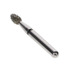 House Brand Dentistry 401523 HSB FG 379-016SC Egg Super Coarse Diamond Burs 10Pk