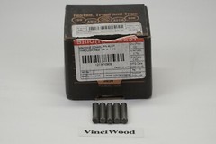 1/4″ x 1-1/4″ Dowel Pin, Alloy Steel PLAIN (10).