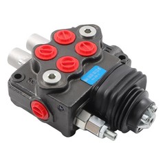2 SPOOL 10GPM 4000PSI LV22RFSTKAB Hydraulic Joystick Directional Control Valve