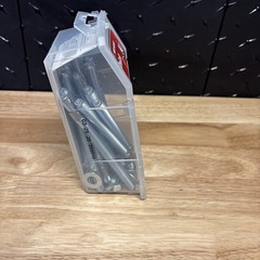 Red Head 12022 Trubolt 5-in 3/8-in Heavy Duty Concrete Wedge Anchors pack of 15