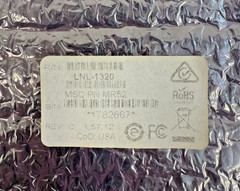 Lenel LNL-1320 Dual Reader Interface Module