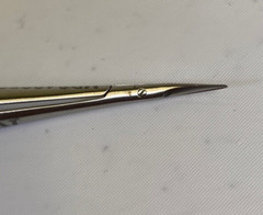 Konig Medline MDS4285031 Rhoton Curved Blade Microscissors 7″ Neuro Microsurgery