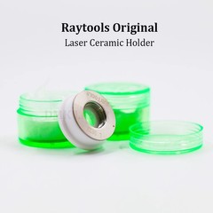 Laser Ceramic Ring Nozzle Holder 32mm for Precitec Raytools Original Fiber Head