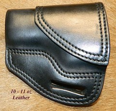 Gary C’s Avenger Left Hand OWB HOLSTER fits Glock 21 or Glock 20 Leather