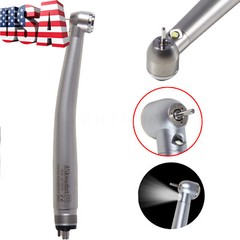 Askeadnt 4Hole E-Type Dental LED Turbine Fiber Optic High Speed Handpiece CE