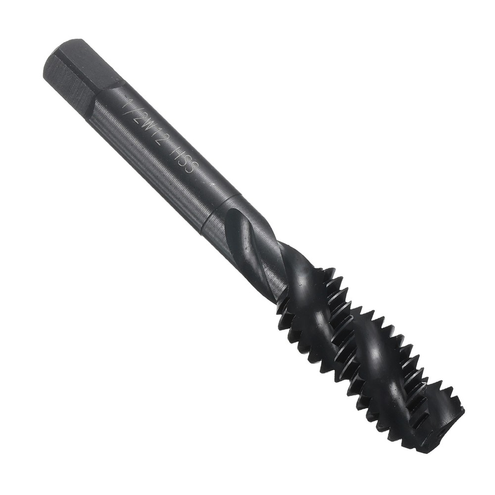 Spiral Flute Thread Tap 1/2-12 BSW Machine Taps HSS Nitrided Coated
