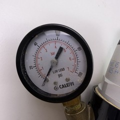 Caleffi 535351HA 535H Reducing Valve ASSE 1003, Female 3/4″ NPT w Pressure Gauge