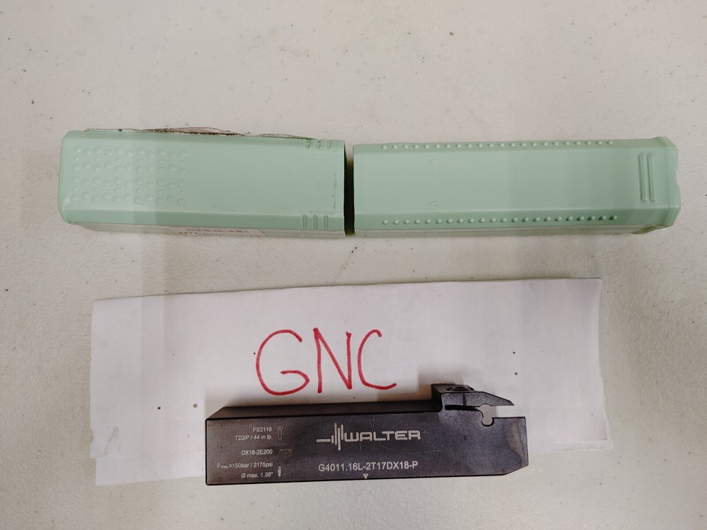 Walter G4011.16L-2T17DX18-P DX18-2E200 (GNC)