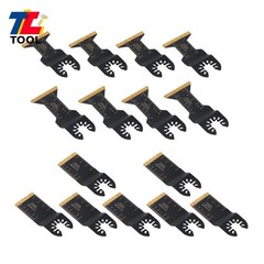 15 Pcs Multi Tool Blades Kit Metal Cutting Oscillating Saw Blades for Soft Metal