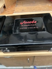 Jacob’s 150 Rubber Flex Collet Chuck And Collets