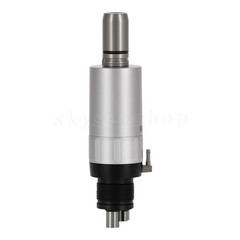 ASkeadnt Dental slow low Speed Handpiece Air Motor 4 Holes E-Type Connector FX