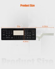 DG34-00032A Oven Membrane Switch Touchpad Overlay Fit for Samsung Range Stove…