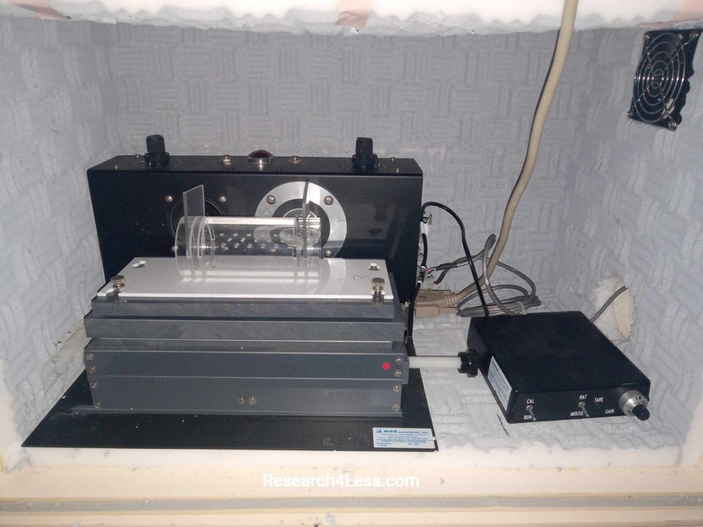 Med Associates ENV-022S Sterile Sound Cabinet & ENV-388X Mouse Maze Plus Extras!