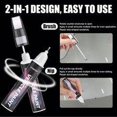 GJV/WA121J Riptide Blue Metallic Touch Up Paint for Chevrolet, Car Scratch Repai