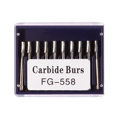 FG 558 Carbide Burs FG558 Bur #558 Friction Grip 10-100PCS