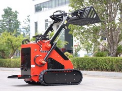 Rock Bucket attachment skid steer loader attachments for TYPHON STOMP skidsteer