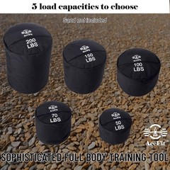 Training Sandbag for Working Out | Heavy Duty Workout Sandbags| Weights Sand …