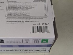 McKesson Confiderm Nitrile Exam Glove – 200 per Box Size Medium (BC3)
