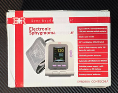 Ever Ready First Aid Electric Sphygmomanometer EVR080A CONTEC08A