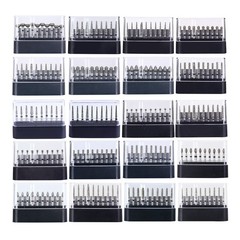 Dental FG Diamond Burs Composite/Polishing For High Speed Handpiece AZDENT