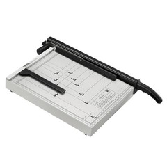 VEVOR Paper Cutter Guillotine Trimmer 15″ 16 Sheets Cutting Capacity Metal Base