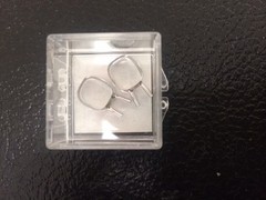 dental Space Maintainer U29 1/2 Preformed Molar Bands With Tubes (Box of 2)