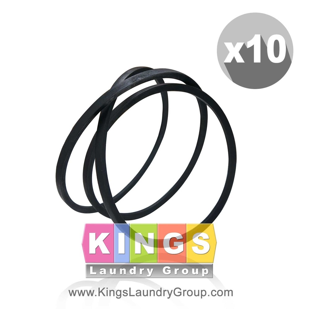 10PK NEW 35, 40 LB Washer BELT 3v730 SPZ 1862 FOR IPSO # 226/00057/00