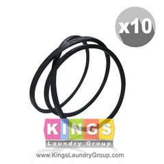 10PK NEW 35, 40 LB Washer BELT 3v730 SPZ 1862 FOR IPSO # 226/00057/00