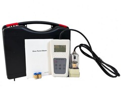 Dew Point Meters Tester with Dew Point Temp. Range -40°C~40°C (-40°F~104°F)