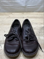 Dr. Martens Andre Dark Brown Leather Industrial Oxford Shoes Men’s Size 8