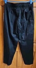 Chef Works – NBBP-000-M – Essential Baggy Chef Pants – Black – Size M