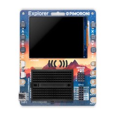 Pimoroni Explorer, physical computing, a mini breadboard-Starter Kit PIM744