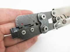 LOT OF MX ECT RHT HAND CRIMP TOOL 192850060, AF1FG, FIFG ~ 19285-0060