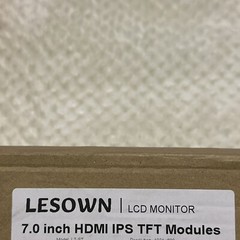 L Raspberry Pi 7 inch Touch Screen HDMI LCD Display Monitor Made By Lesown