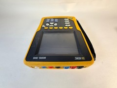 AEMC 3945 Powerpad 3-PHASE Power Analyzer • Works •Parts/Repair • No Test Cables
