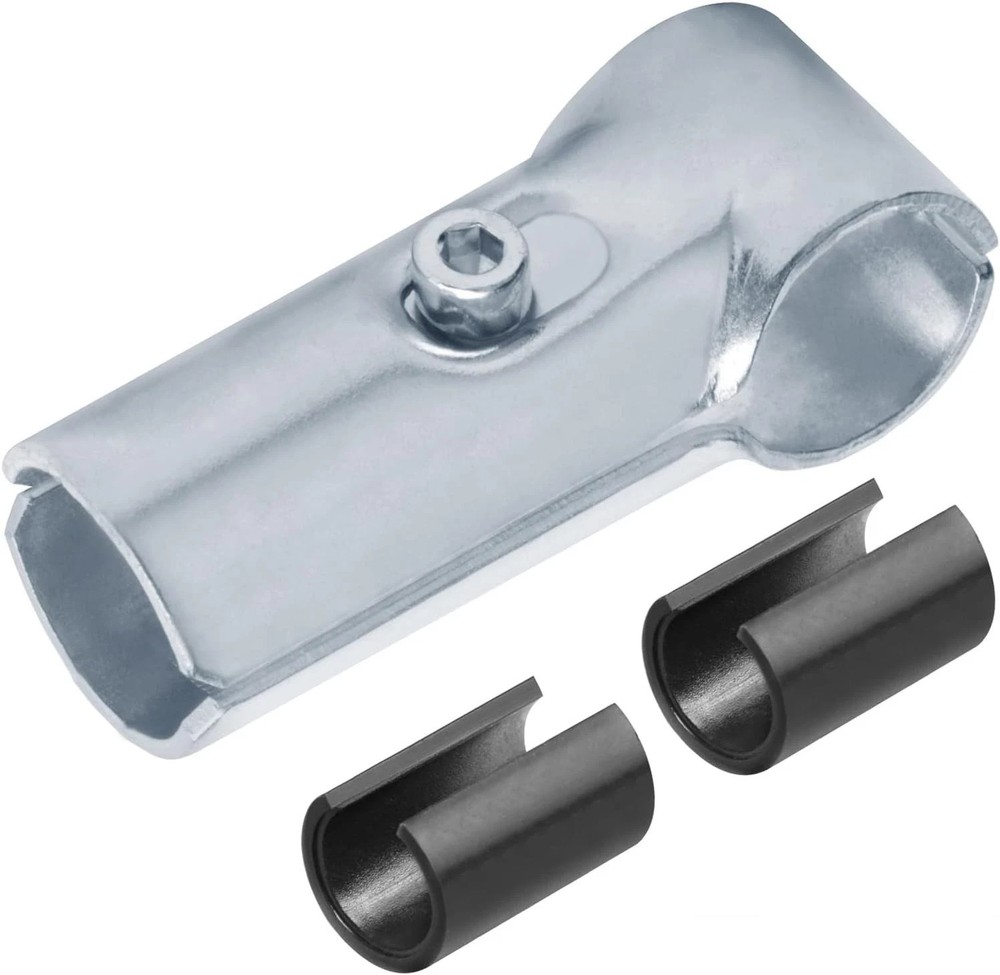 10 Sets T Pipe Clamp Connector Tee Clamps for 3/4″ EMT, Also Fits 1/2″ EMT wi…