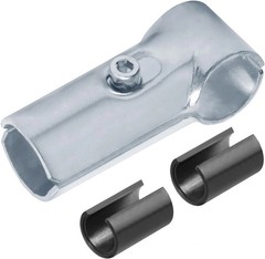 10 Sets T Pipe Clamp Connector Tee Clamps for 3/4″ EMT, Also Fits 1/2″ EMT wi…