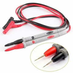 2pcs/set 1000V Digital Multimeter Test Leads Probe Kit 20A Wire Cable Set