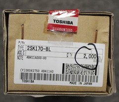 Qty 20 2SK170 Toshiba J-FETs – 2SK170BL – NEW – “B” / “BL” Grade (6-12mA)