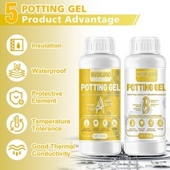 WANJAO Yellow Conformal Coating for Electronics, Electrical Potting