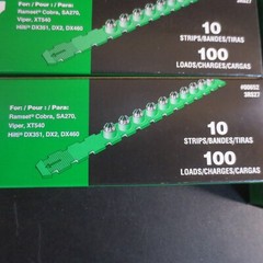 Ramset 3RS27 Green Powder Strip Load .27 Caliber – 5 BOXES 100EA (500)